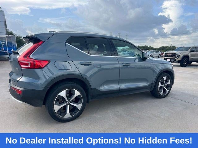 2023 Volvo XC40 B5 Plus Bright Theme Gray at DeMontrond Automotive Group