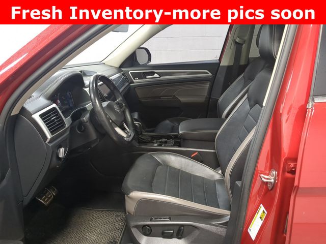 2022 Volkswagen Atlas 3.6L V6 SEL Premium R-Line Red at Wharton Ford