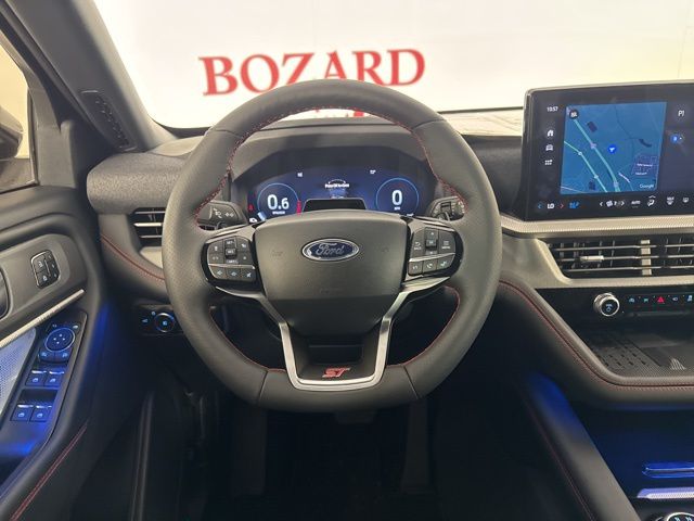 2025 Agate Black Metallic Ford Explorer ST RWD SUV