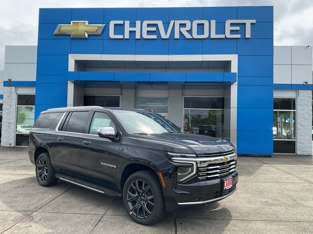Dark Ash Metallic 2025 Chevrolet Suburban SUV / Crossover Four-Wheel Drive 
