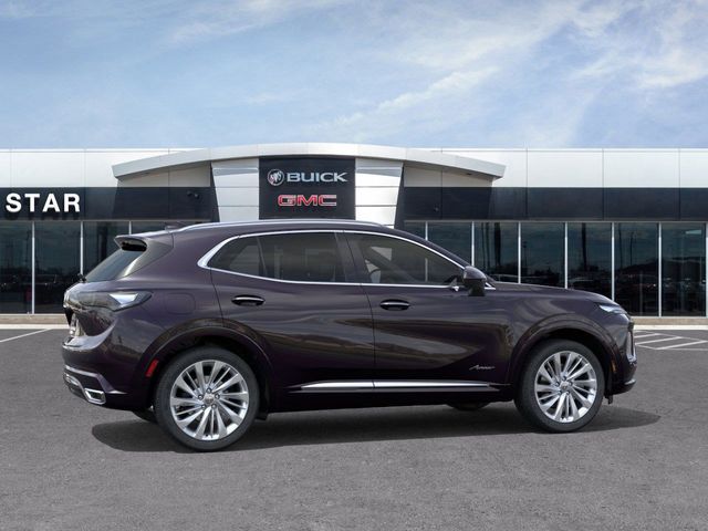 2026 Buick Envision Avenir Blue at Big Star Buick GMC
