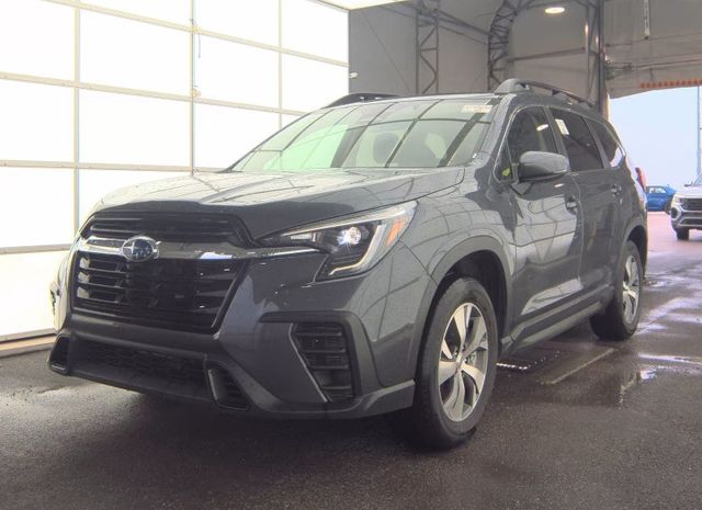 Magnetite Gray Metallic 2025 Subaru Ascent Premium 7-Passenger AWD SUV / Crossover All-Wheel Drive Continuously Variable Transmission