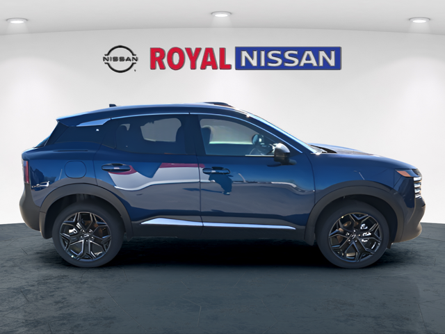 2026 Nissan Kicks SR Blue at Royal Nissan