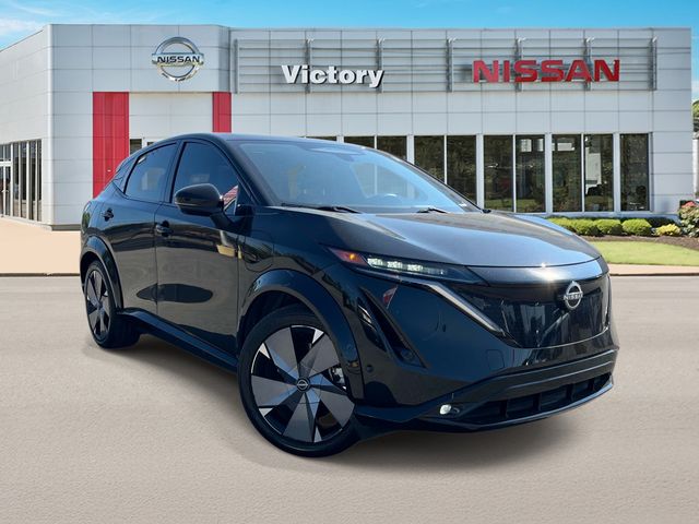 Black Diamond Pearl 2023 Nissan Ariya SUV / Crossover All-Wheel Drive Continuously Variable Transmission