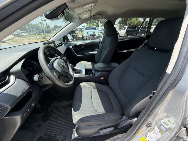 2022 Toyota RAV4 LE Silver at Emmons Autoplex