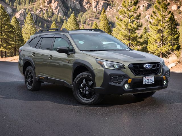 Autumn Green Metallic 2024 Subaru Outback SUV / Crossover All-Wheel Drive Continuously Variable Transmission