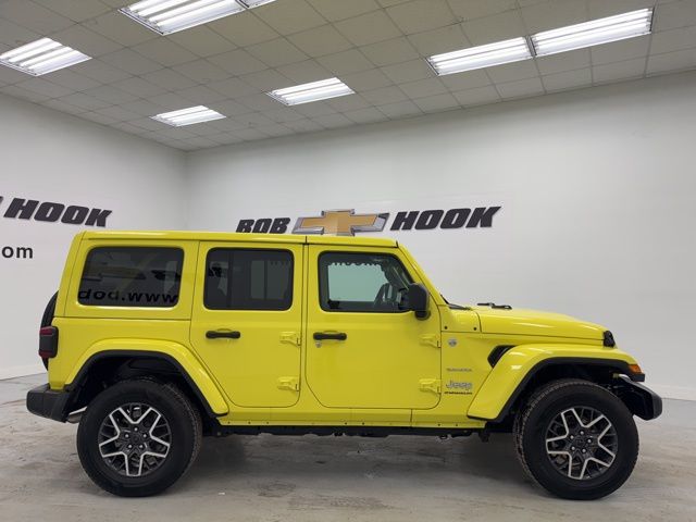 used 2024 Jeep Wrangler car, priced at $33,566