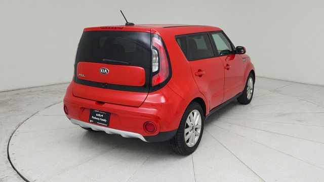 2017 Kia Soul Plus Red at Parkway Family Mazda