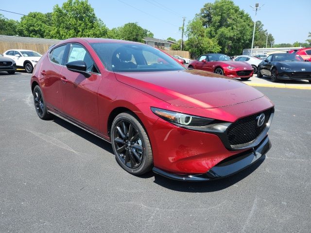2026 Mazda Mazda3 2.5 Turbo Premium Plus Red at Stokes Mazda