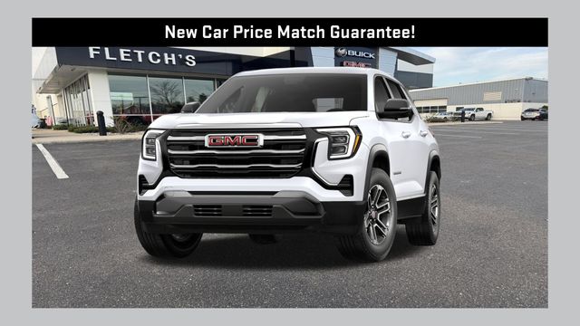 Summit White 2027 GMC Terrain SUV / Crossover Four-Wheel Drive 8-Speed Automatic Overdrive