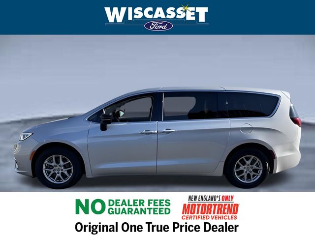 Silver Mist Clearcoat 2024 Chrysler Pacifica Touring L FWD Minivan Front-Wheel Drive 9-Speed Automatic