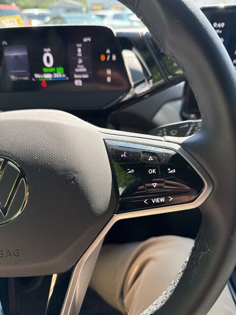 2023 Volkswagen ID.4 Pro Silver at Sutliff Volkswagen