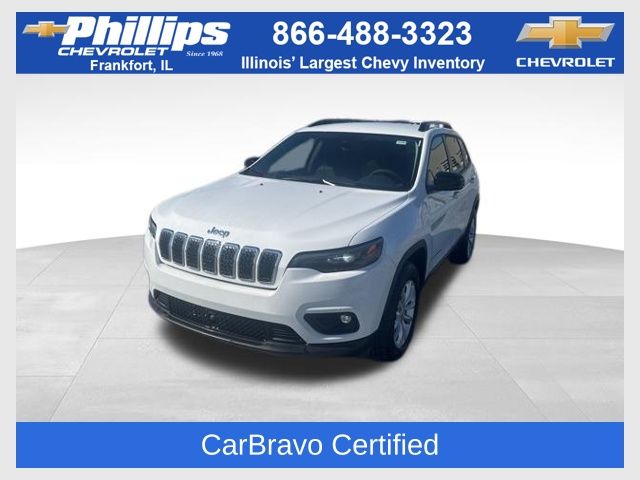 2022 Jeep Cherokee Latitude Lux 4WD