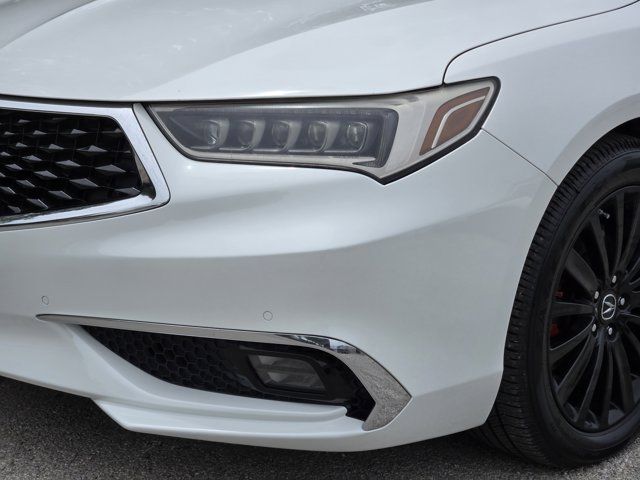 used 2018 Acura TLX car, priced at $18,215
