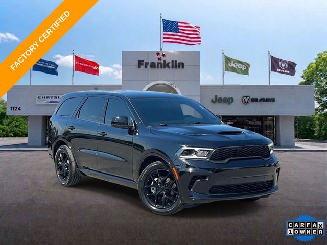 Black Clearcoat 2026 Dodge Durango SUV / Crossover All-Wheel Drive 8-Speed Automatic