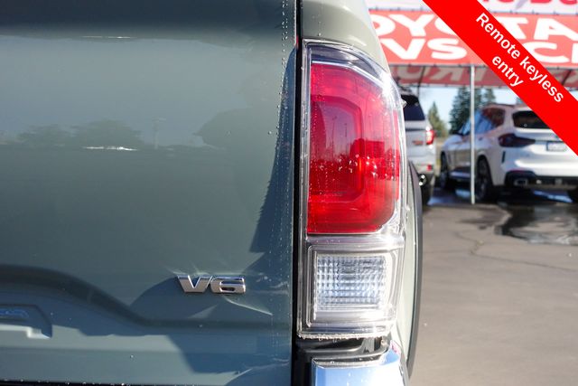 used 2022 Toyota Tacoma car, priced at $35,500