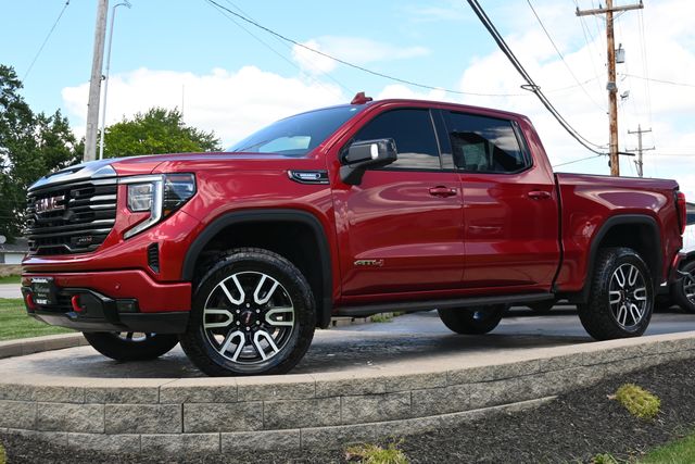 Volcanic Red 2024 GMC Sierra 1500 Pickup Truck Four-Wheel Drive Automatic
