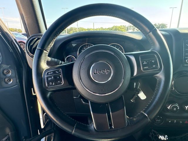 Used 2017 Jeep Wrangler SUV