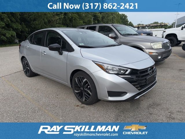 2024 Nissan Versa 2024 Nissan Versa 1.6 SR 4D Sedan