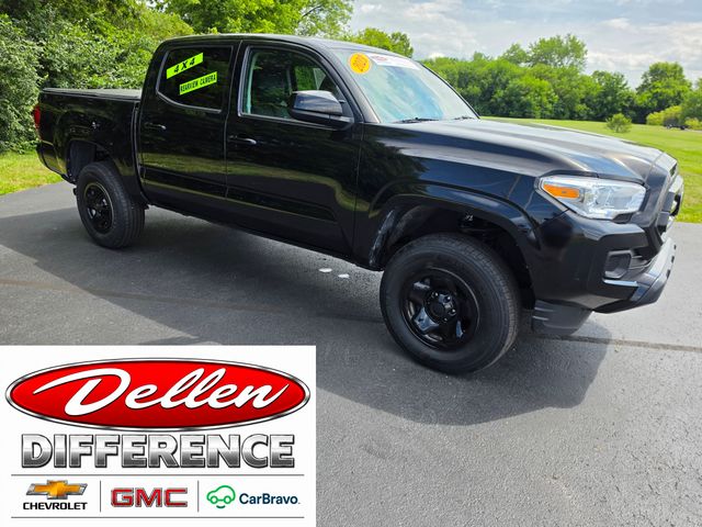 Black 2023 Toyota Tacoma Pickup Truck Four-Wheel Drive 6-Speed Automatic