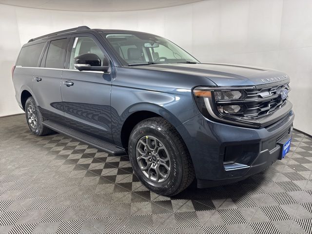Stone Blue Metallic 2026 Ford Expedition SUV / Crossover Four-Wheel Drive Automatic