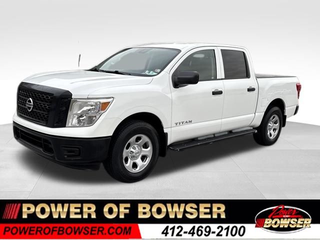 2018 Nissan Titan S Crew Cab 4WD