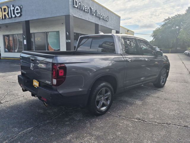 Used 2022 Honda Ridgeline RTL-E 4D Crew Cab