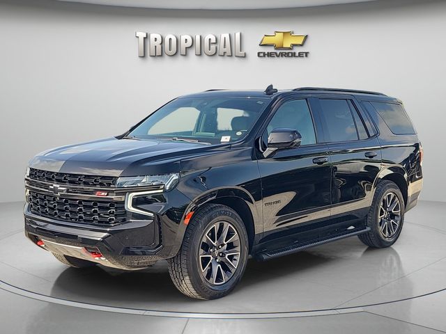 Black 2021 Chevrolet Tahoe SUV / Crossover Four-Wheel Drive 