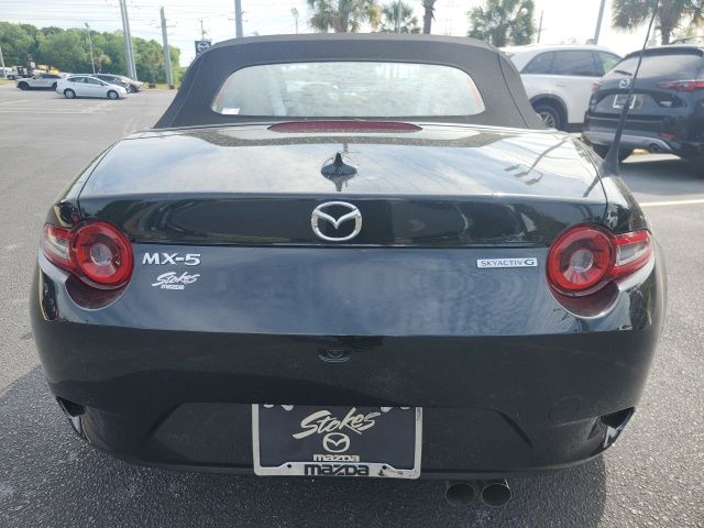 2026 Mazda MX-5 Miata Grand Touring Black at Stokes Mazda