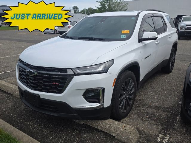 Summit White 2023 Chevrolet Traverse RS AWD SUV / Crossover Four-Wheel Drive 9-Speed Automatic