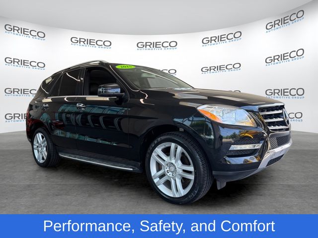 2015 Mercedes-Benz M-Class ML 350 4MATIC