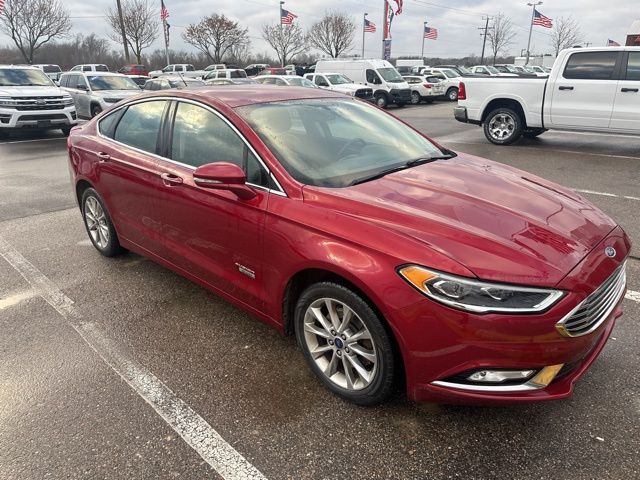 2017 Ford Fusion Energi Titanium 2