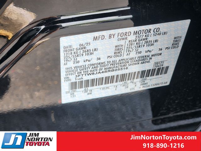 Used 2025 Ford Maverick Truck