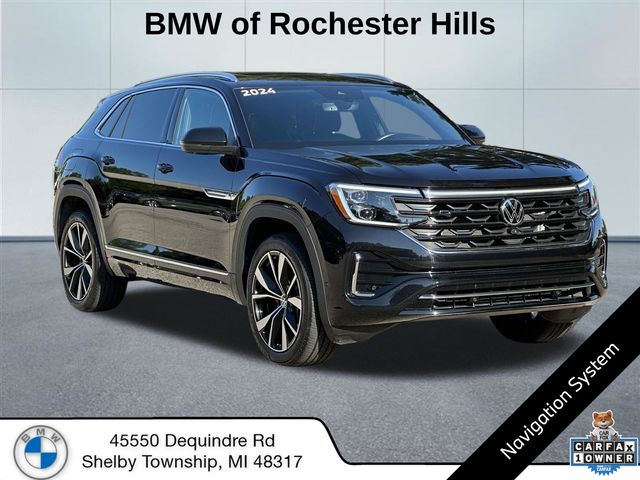 2024 Volkswagen Atlas Cross Sport SEL Premium R-Line 4Motion