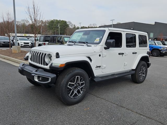 New 2026 White/off-white Jeep Sahara image 3