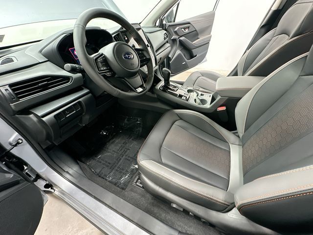 2026 Subaru Crosstrek Limited Silver at Rafferty Subaru