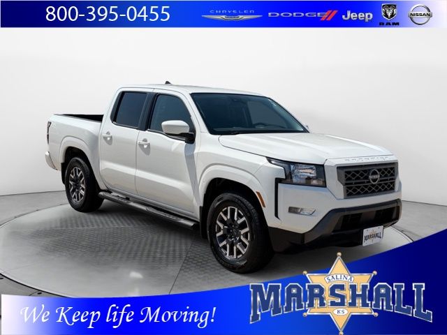 2023 Nissan Frontier SV Crew Cab RWD