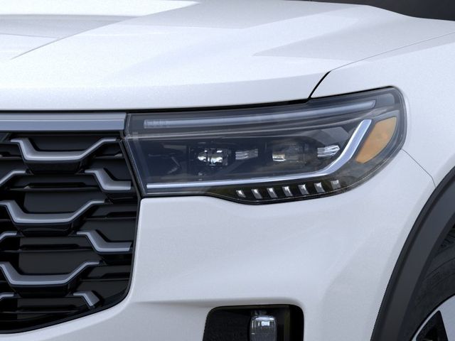 New 2026 Ford Explorer SUV