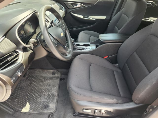 2024 Chevrolet Malibu LT White at Texan Dodge Chrysler Jeep Ram