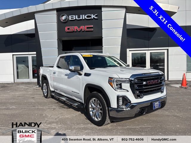 2021 GMC Sierra 1500 SLT Crew Cab 4WD