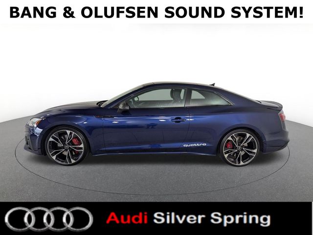 used 2023 Audi S5 car, priced at $43,381