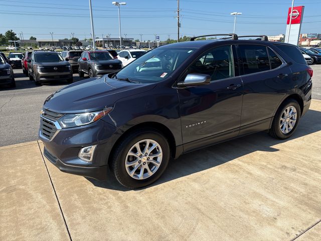 Storm Blue Metallic 2018 Chevrolet Equinox SUV / Crossover Front-Wheel Drive 6-Speed Automatic Overdrive