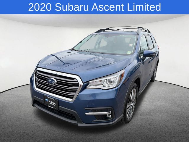 Abyss Blue Pearl 2020 Subaru Ascent SUV / Crossover All-Wheel Drive Continuously Variable Transmission