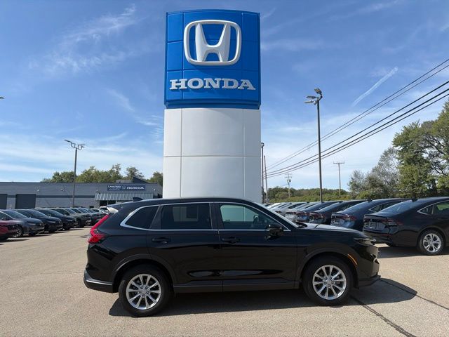 Crystal Black Pearl 2024 Honda CR-V SUV / Crossover All-Wheel Drive Continuously Variable Transmission