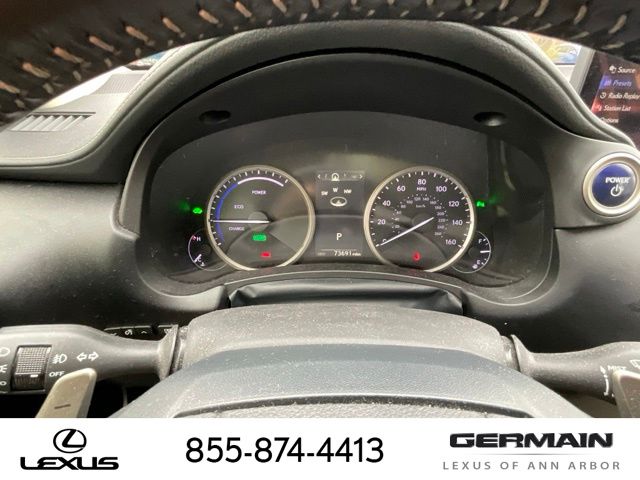 Used 2021 Black Lexus 300h image 17