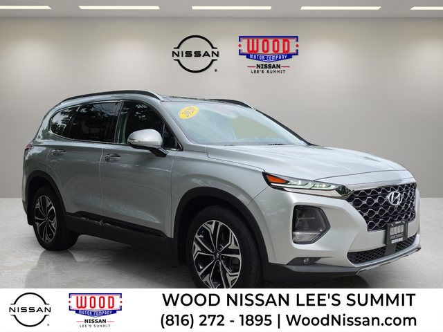 Symphony Silver 2020 Hyundai Santa Fe SUV / Crossover All-Wheel Drive 8-Speed Automatic