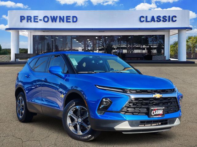 2024 Chevrolet Blazer LT Blue at Monument Chevrolet