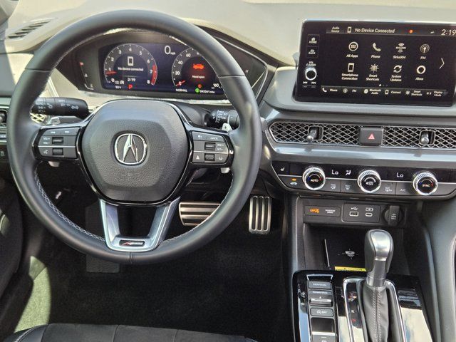 used 2024 Acura Integra car, priced at $29,525