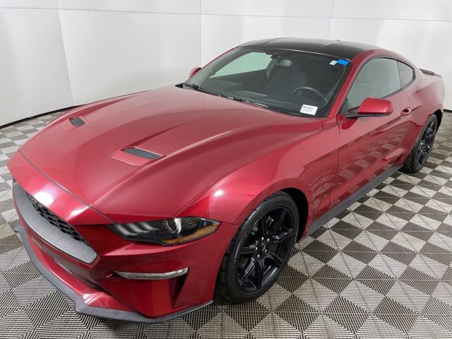 2020 Ford Mustang EcoBoost 7