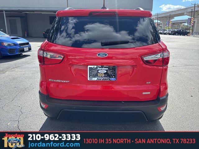 Used Car 2019 Ford Ecosport  Se For Sale Under $15,000 In San Antonio, Texas